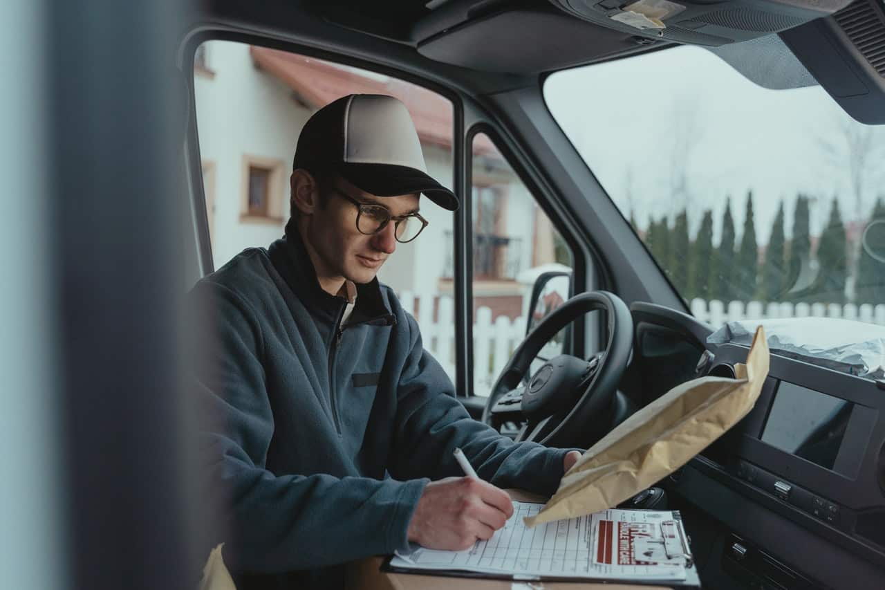 can you serve someone via mail